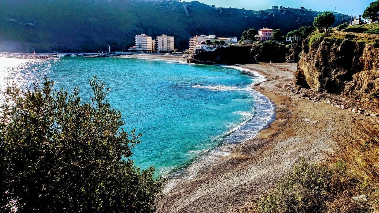 Caseta De Pescadors A Les Cales De Colera, 2ª Linea De Mar エクステリア 写真