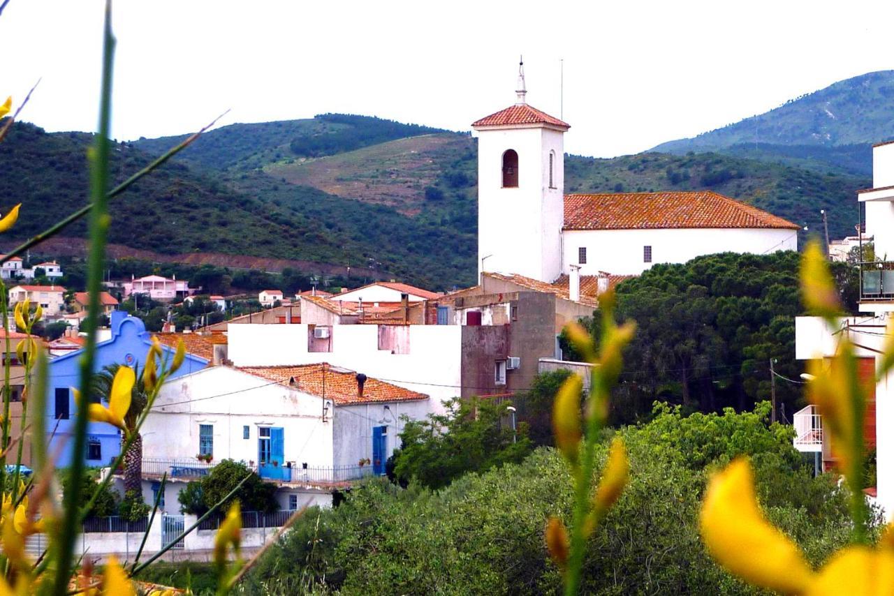 Caseta De Pescadors A Les Cales De Colera, 2ª Linea De Mar エクステリア 写真