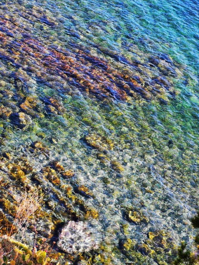 Caseta De Pescadors A Les Cales De Colera, 2ª Linea De Mar エクステリア 写真