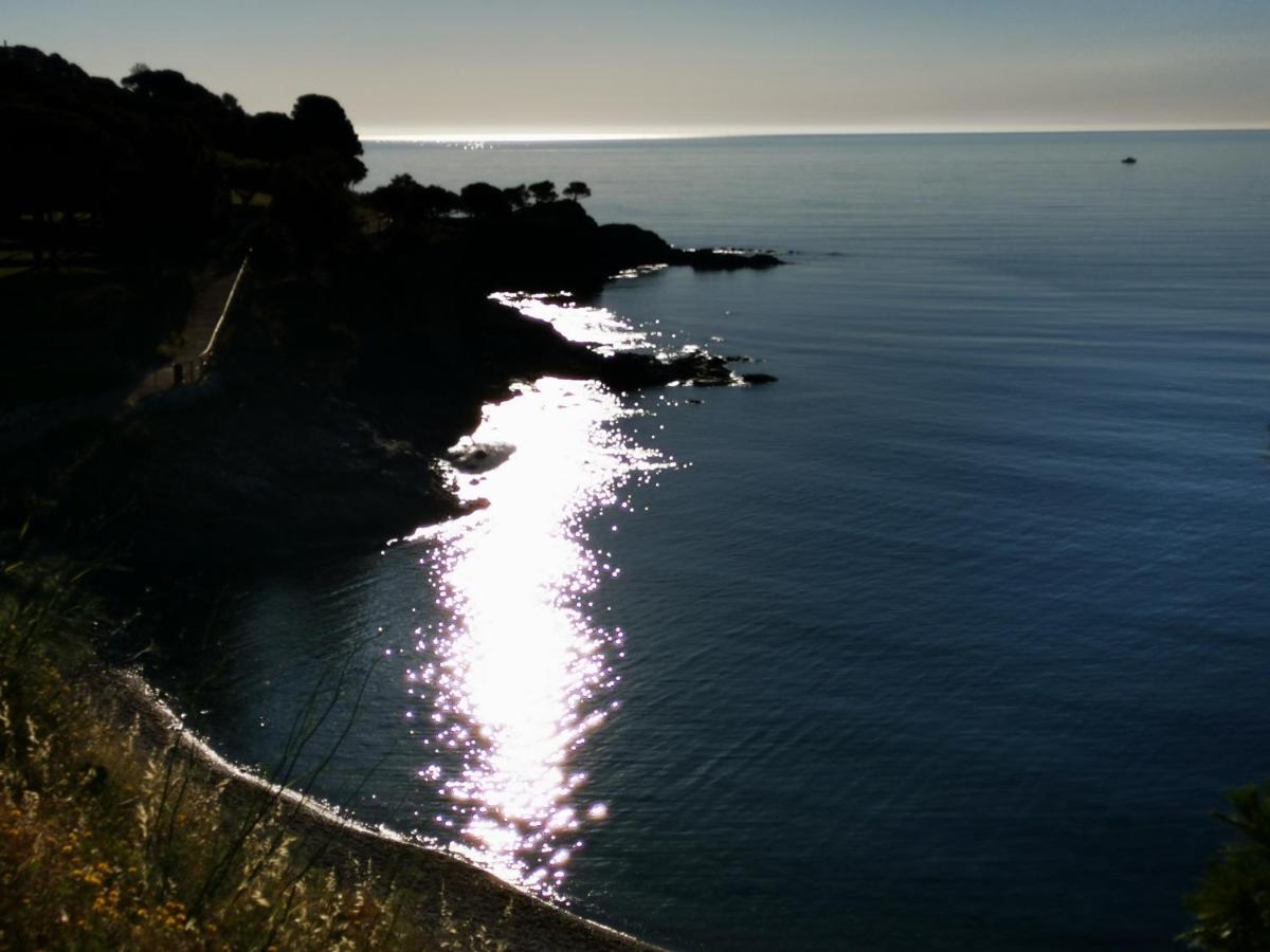 Caseta De Pescadors A Les Cales De Colera, 2ª Linea De Mar エクステリア 写真